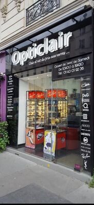 Photo du magasin OPTICLAIR