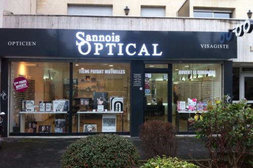 Photo du magasin SANNOIS OPTICAL
