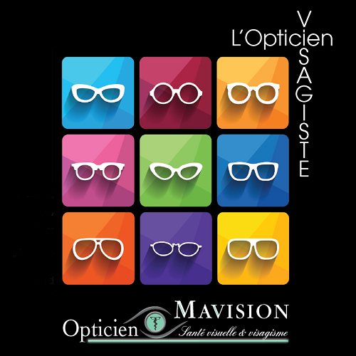 Logo opticien indépendant MAVISION 68040 INGERSHEIM