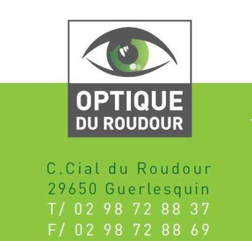 Magasin opticien indépendant OPTIQUE DU ROUDOUR 29650 GUERLESQUIN