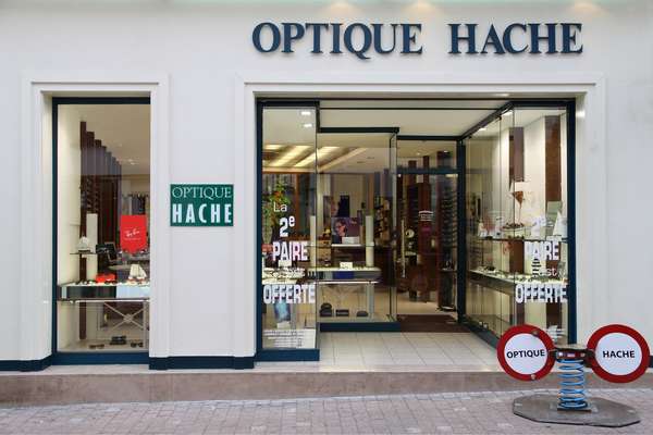 Opticien proposant la marque PRESTIGE : OPTIQUE MEDICALE HACHE, 46 GRANDE RUE, 02400 CHATEAU THIERRY