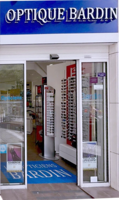 Photo du magasin BARDIN OPTIQUE