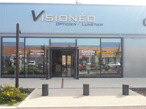 Photo du magasin VISIONEO