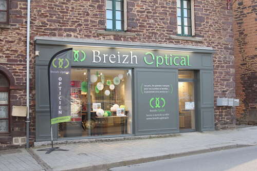 Photo du magasin BREIZH OPTICAL