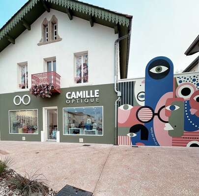 Photo du magasin CAMILLE OPTIQUE