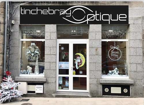 Photo du magasin TINCHEBRAY OPTIQUE