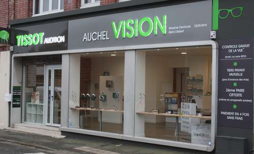 Magasin opticien indépendant AUCHEL VISION 62260 AUCHEL