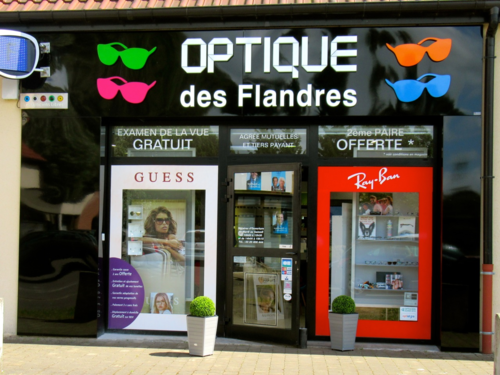 Photo du magasin OPTIQUE DES FLANDRES
