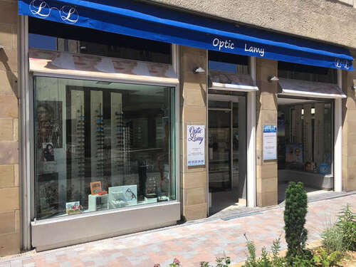 Photo du magasin OPTIC LAMY
