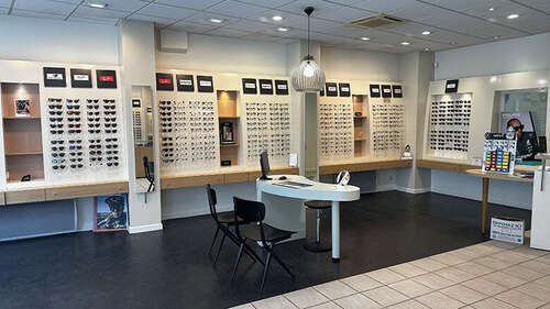 Photo du magasin OPTIQUE MIDOL MONNET