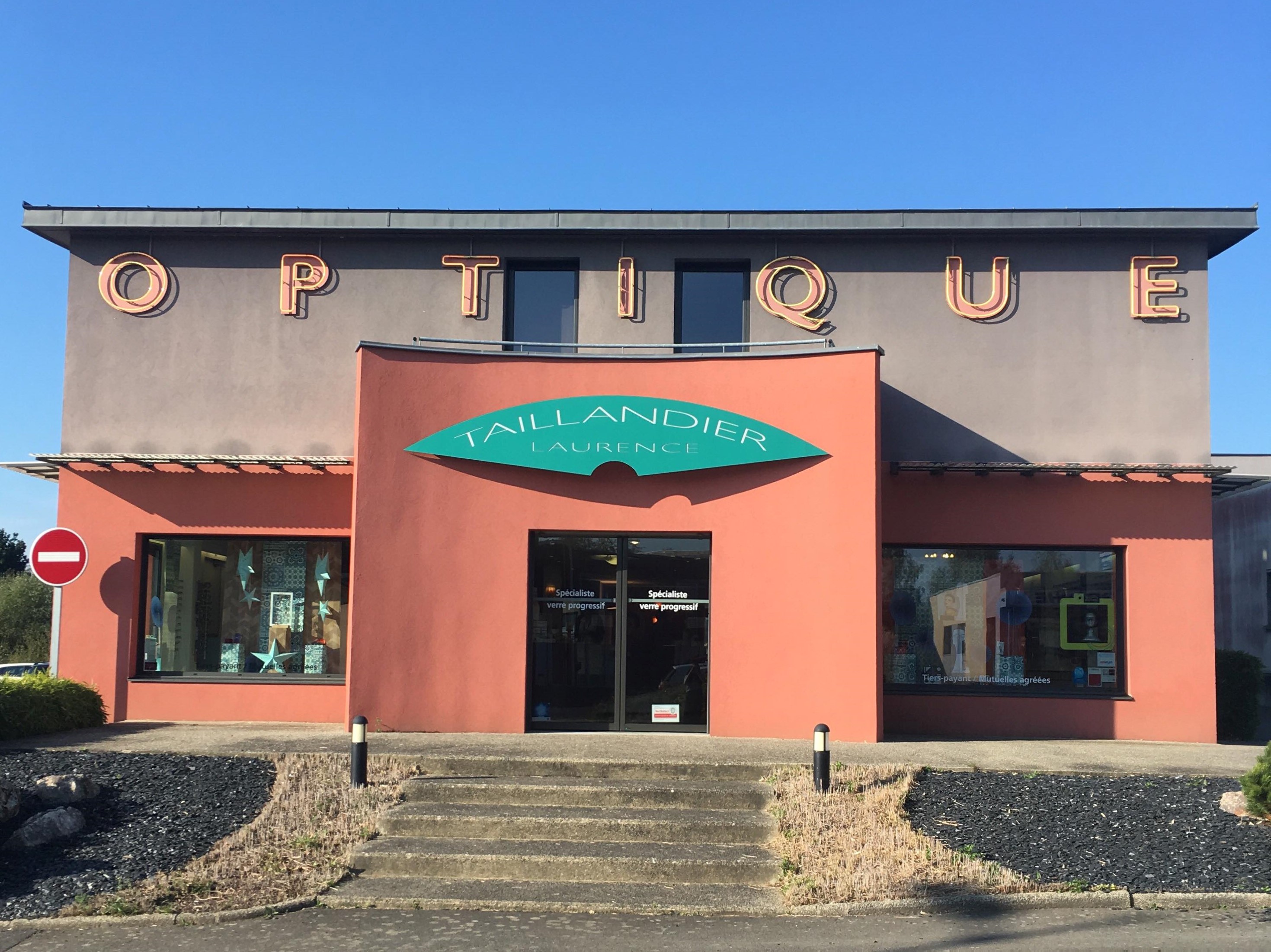 Photo du magasin MELESSE OPTIQUE L. TAILLANDIER