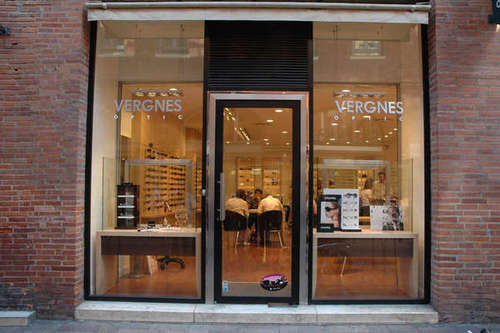 Photo du magasin VERGNES OPTIC SARL