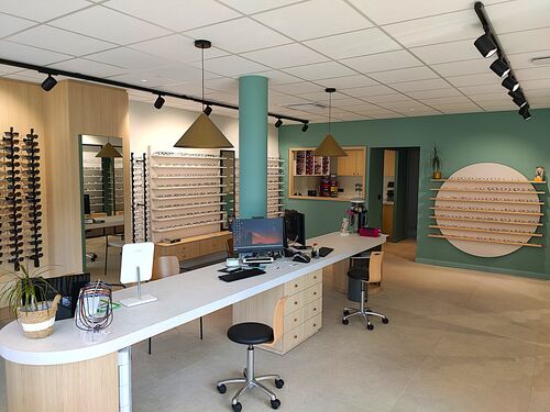Photo du magasin Lamy Vision Doussard