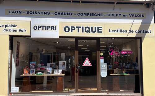 Photo du magasin OPTIPRI