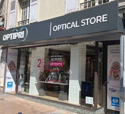 Photo du magasin OPTIPRI