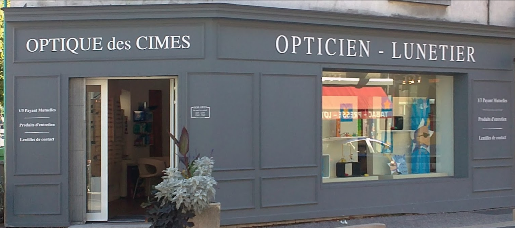 Photo du magasin OPTIQUE DES CIMES