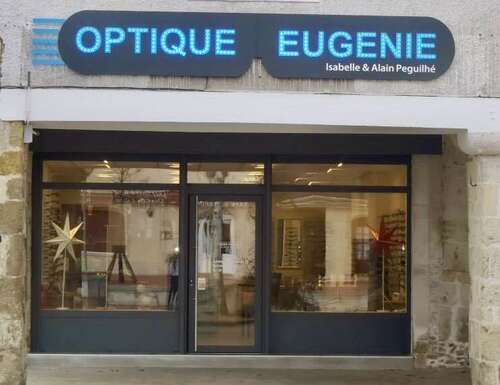 Photo du magasin OPTIQUE EUGENIE