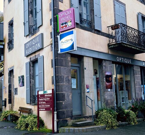 Magasin opticien indépendant OPTIQUE MICHEL 63210 ROCHEFORT MONTAGNE