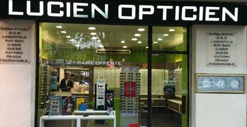 Photo du magasin LUCIEN OPTICIEN