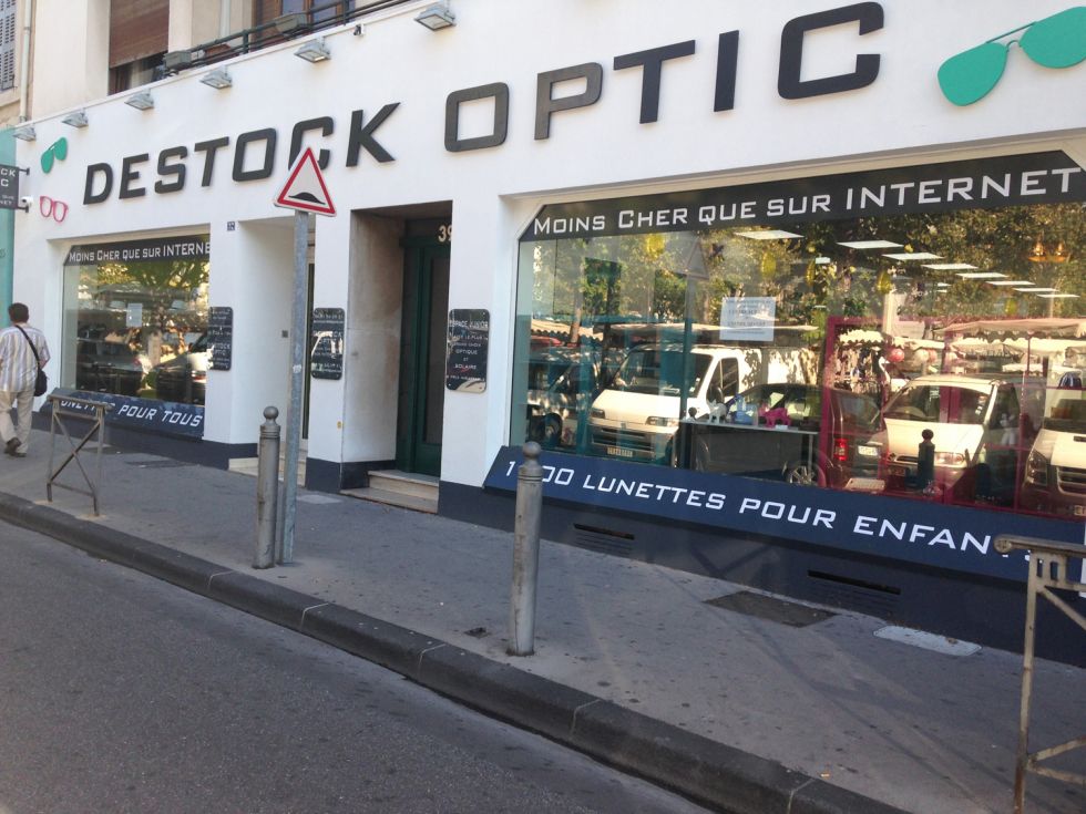 Photo du magasin DESTOCK OPTIC