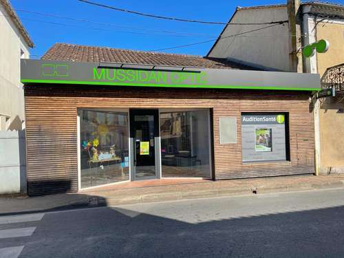Photo du magasin MUSSIDAN OPTIC