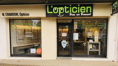Photo du magasin L'OPTICIEN BAS-EN-BASSET