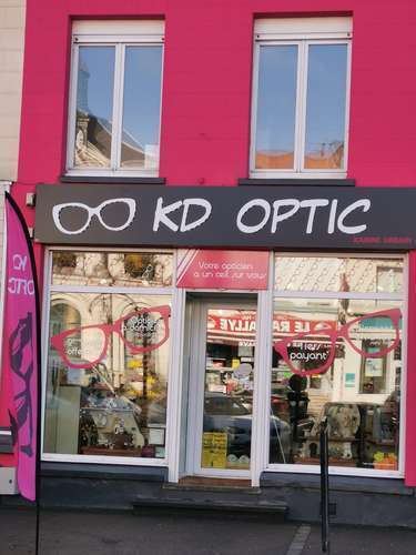 Logo opticien indépendant KD OPTIC 62550 PERNES EN ARTOIS