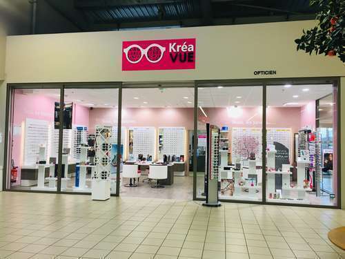Photo du magasin KRÉAVUE OPTICIEN PONT L'EVÊQUE