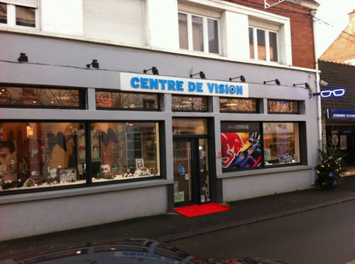 Photo du magasin CENTRE DE VISION