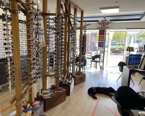 Photo du magasin OPTIQUE DES CINQ CANTONS