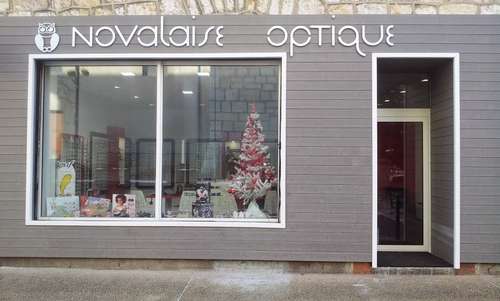 Photo du magasin NOVALAISE OPTIQUE