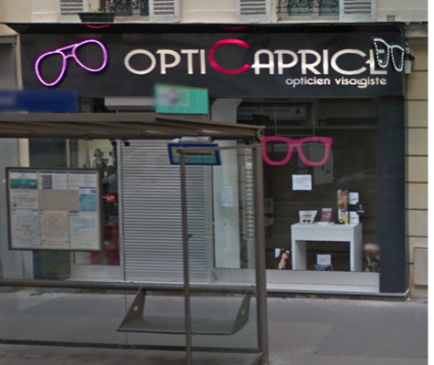 Photo du magasin OPTICAPRICE