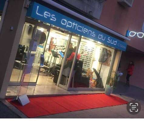 Photo du magasin LES OPTICIENS DU SUD