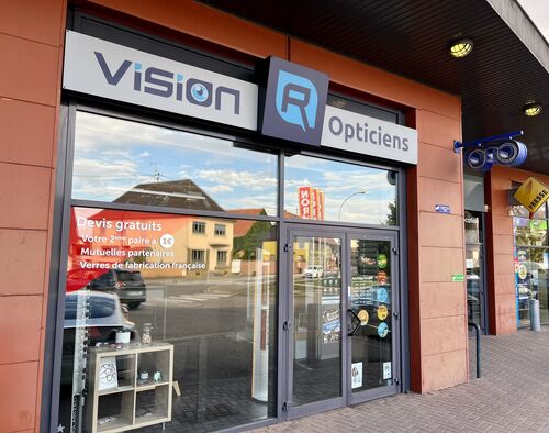 Photo du magasin VISION R