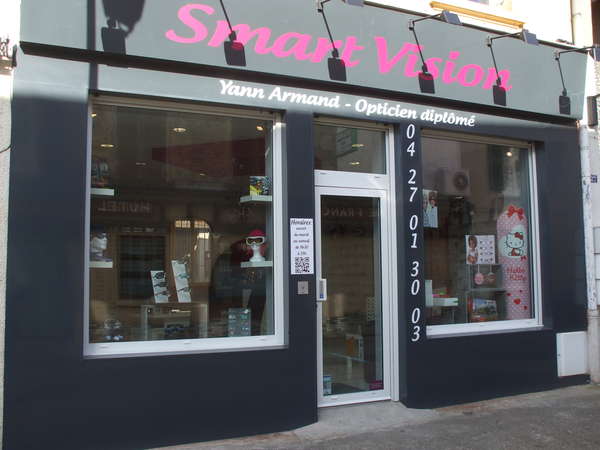 Photo du magasin SMART VISION