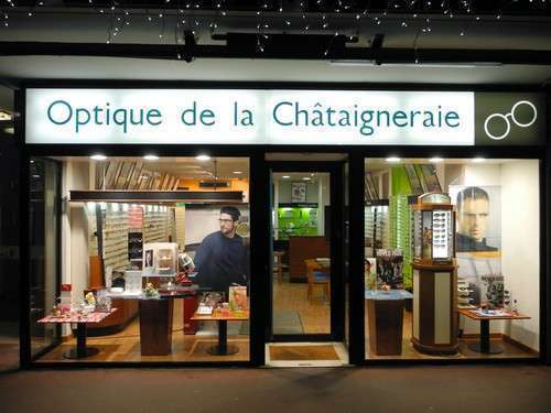 Visuel magasin optique OPTIQUE DE LA CHATAIGNERAIE à LA CELLE ST CLOUD (78170)