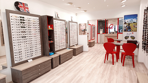 Photo du magasin OPTIQUE LUZIENNE