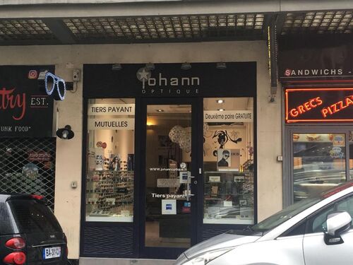 Photo du magasin JOHANN OPTIQUE