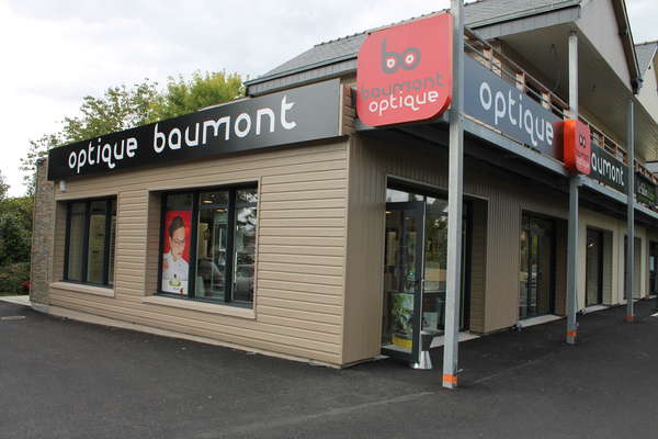 Photo du magasin OPTIQUE BAUMONT