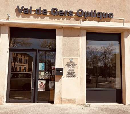 Photo du magasin VAL DE GERS OPTIQUE