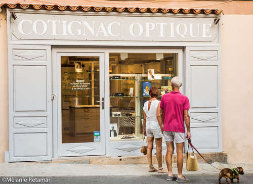 Photo du magasin COTIGNAC OPTIQUE