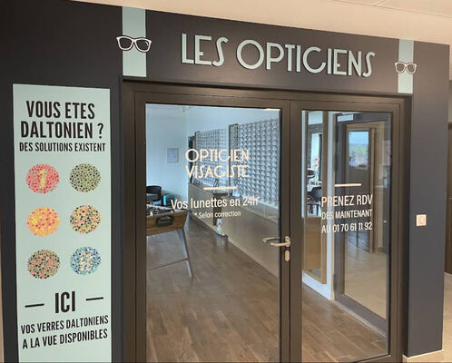 Photo du magasin LES OPTICIENS
