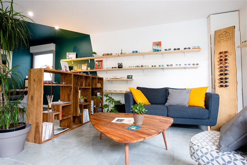 Photo du magasin LUNETTES AU LOGIS