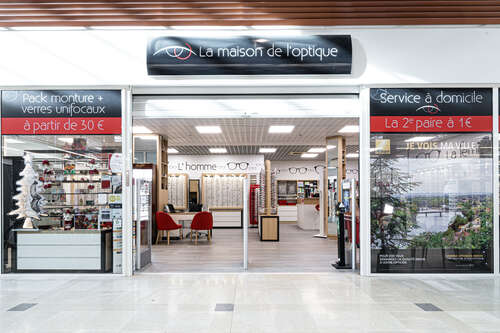 Photo du magasin LA MAISON DE L'OPTIQUE