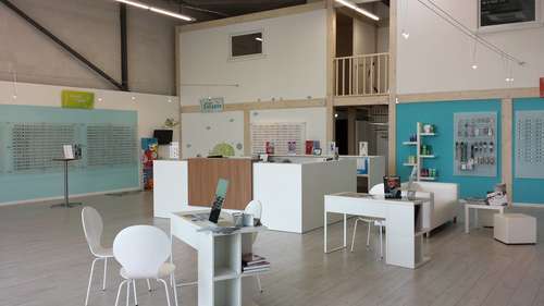 Photo du magasin BLEU CLAIR OPTICIEN