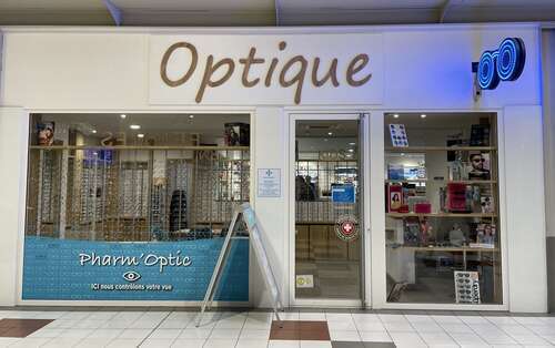 Photo du magasin PHARMOPTIC