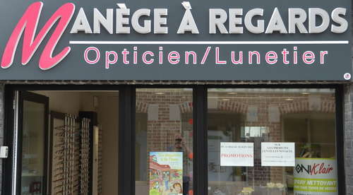 Magasin opticien indépendant MANEGE A REGARDS 62136 LA COUTURE