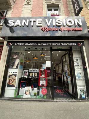 Photo du magasin SANTE VISION
