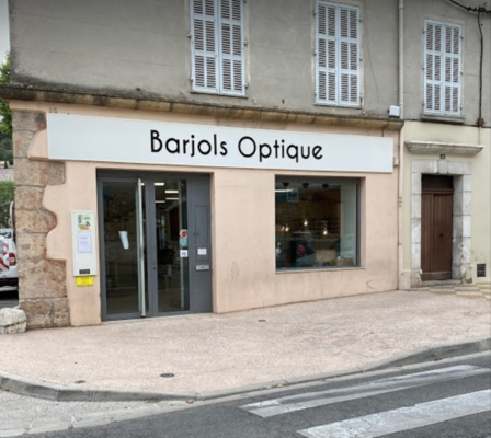 Photo du magasin BARJOL OPTIQUE