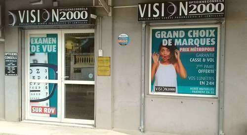 Photo du magasin VISION 2000